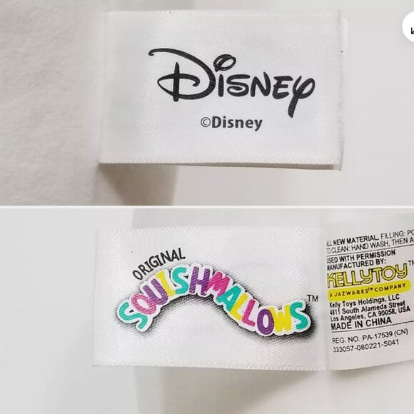 SQUISHMALLOWS Disney Frozen Olaf Snowman Plush Toy 6092E1M - Picture 7 of 8